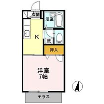 エーデルハイムI  ｜ 神奈川県厚木市愛名（賃貸アパート1K・1階・24.71㎡） その2