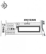 レオパレスサンロード  ｜ 神奈川県海老名市社家6丁目6-21（賃貸マンション1K・1階・26.08㎡） その4