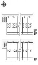 レオパレスサンロード  ｜ 神奈川県海老名市社家6丁目6-21（賃貸マンション1K・1階・26.08㎡） その5