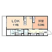 ドムスベルウッド  ｜ 神奈川県厚木市旭町5丁目（賃貸マンション1LDK・1階・42.97㎡） その2