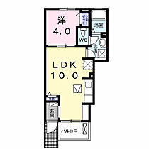 トライ　ブレーメン  ｜ 神奈川県海老名市大谷南4丁目17-22（賃貸アパート1LDK・1階・32.44㎡） その2