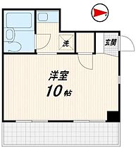 神奈川県厚木市田村町（賃貸マンション1R・3階・25.96㎡） その2