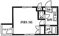 プランドール・K2階6.1万円