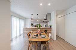 リビング/ダイニングの画像