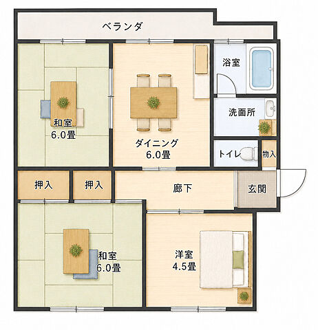 間取り