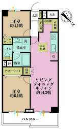 田園調布駅 2,998万円