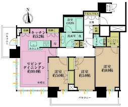 勝どき駅 18,600万円