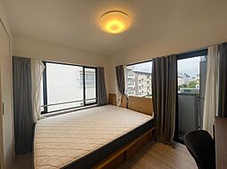 寝室の画像