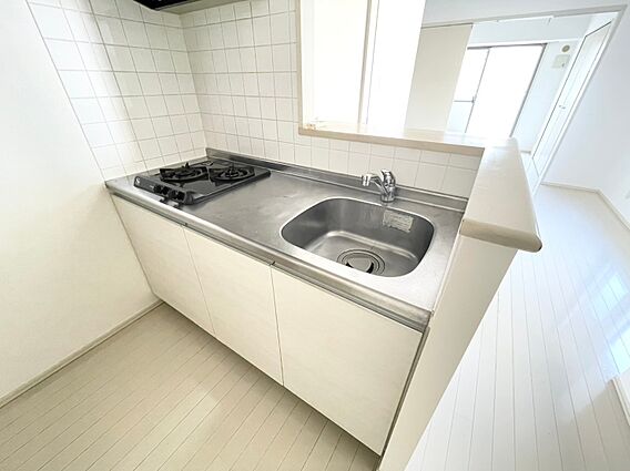 開放感のあるキ...