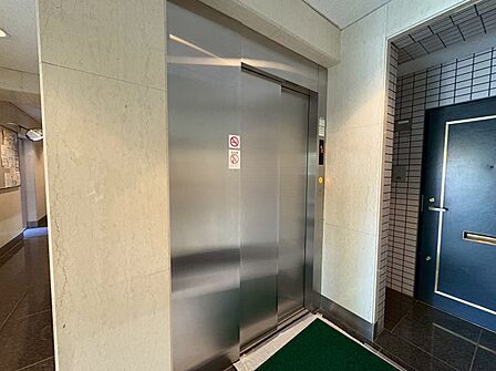 エレベーター完備のため荷物が多くなっても安心。