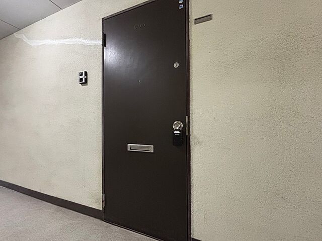 玄関 メゾンド中延 3階/-