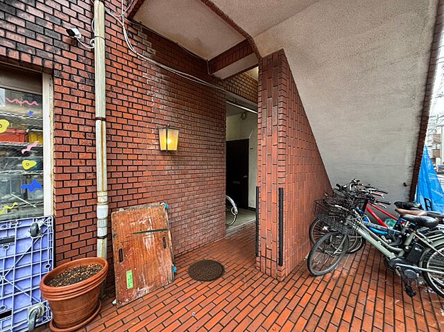 エントランス メゾンド中延 3階/-