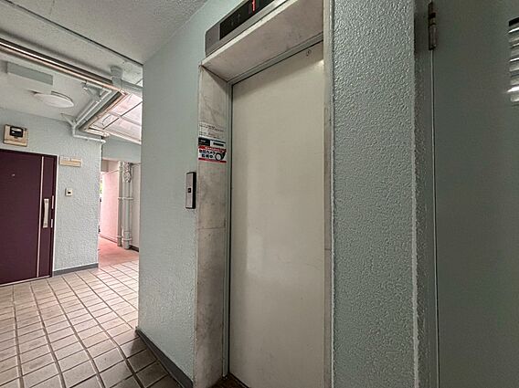 エレベーター完...