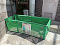 ゴミ置場。綺麗...