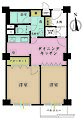 南馬込スカイハイツ3階2,780万円