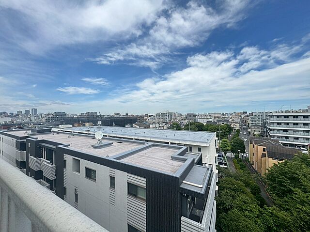 バルコニー コープ野村大森 6階/-