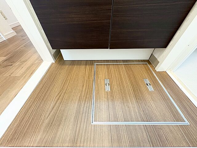 洗面 マンション西目黒苑 4階/-