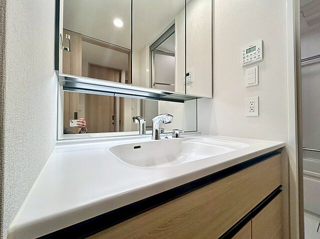 洗面 パークシティ高田馬場 3階/-