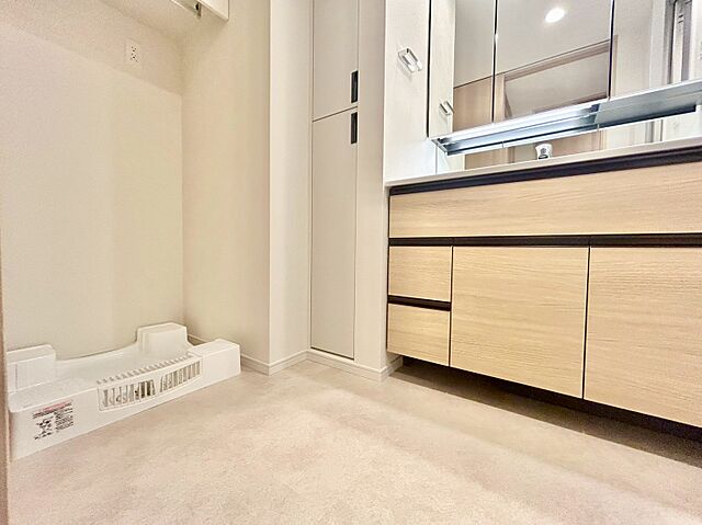 洗面 パークシティ高田馬場 3階/-