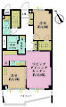 中野中央コーポ6階3,899万円