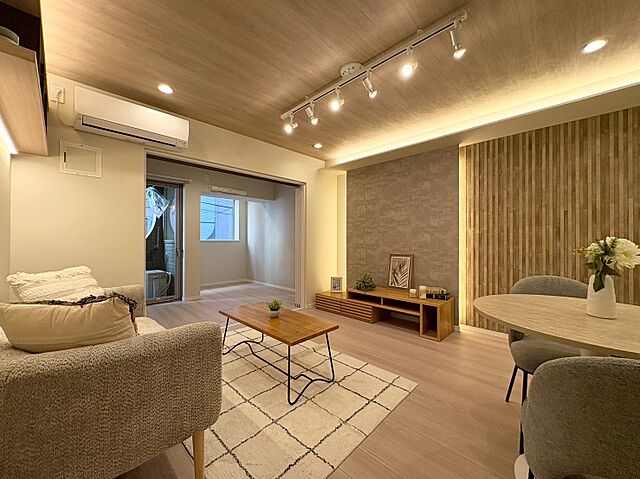 リビング/ダイニング 菱和パレス西麻布 2階/-