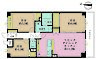 間取り：3LDK、専有面積71.47m2、バルコニー面積7.39m2