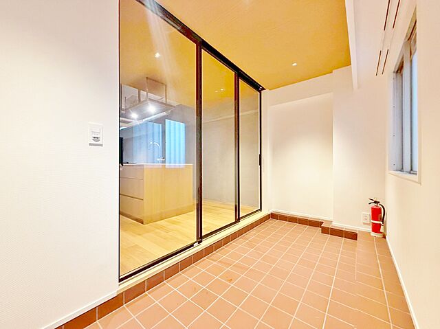 玄関 藤和シティコープ西蒲田1 6階/-