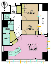 間取図画像 2SLDK