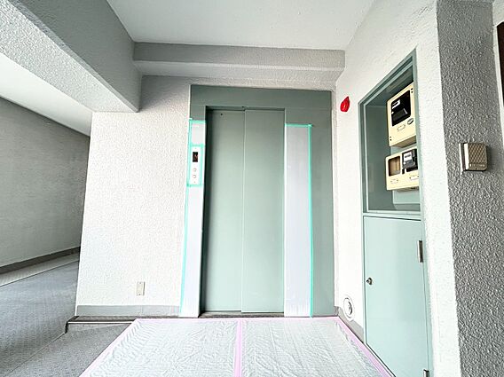 エレベーター完...