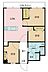間取り：3LDK、専有面積71.28m2、バルコニー面積11.04m2