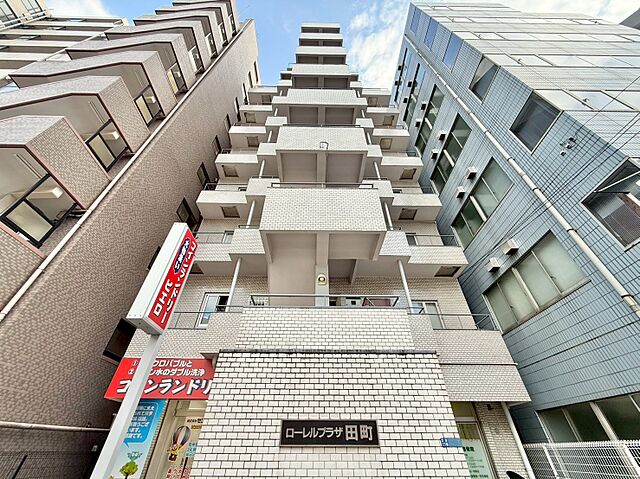外観 ローレルプラザ田町 8階/-