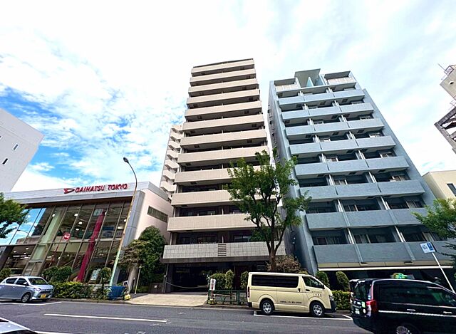 外観 渋谷区神泉町20-17