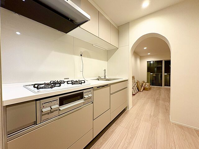 キッチン 馬事公苑前シティハウス 3階/-