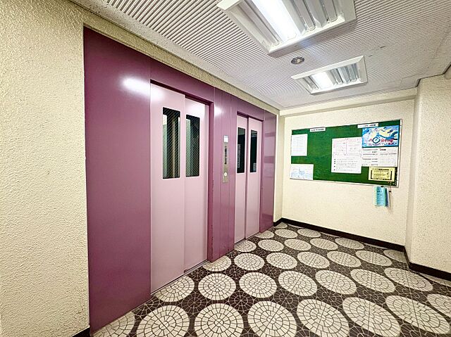 設備 日商岩井武蔵小杉マンション 2階/-