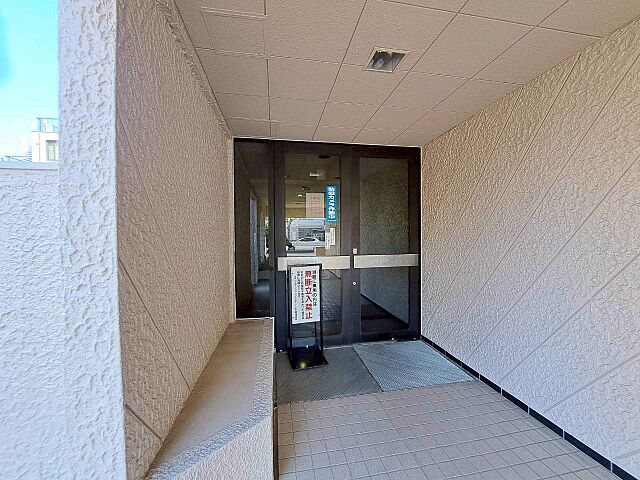 エントランス オアシスマンションプレジデント山王 3階/-