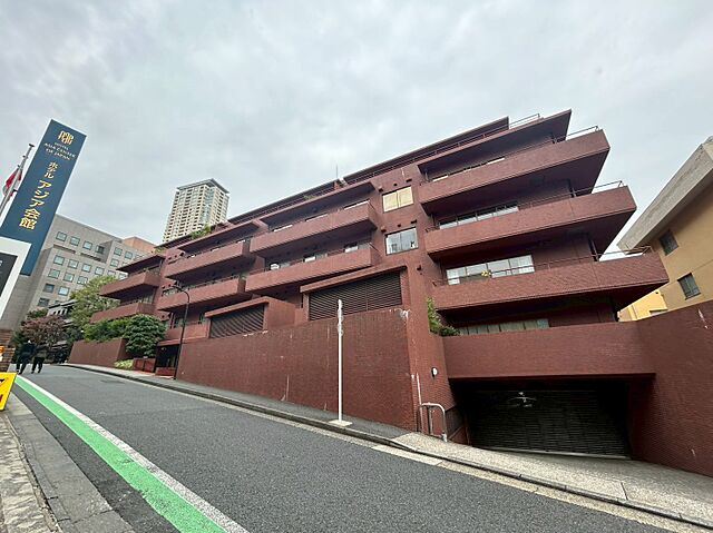 外観 赤坂グランドハウス 4階/-