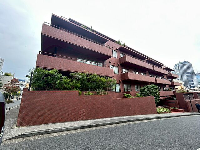 外観 赤坂グランドハウス 4階/-