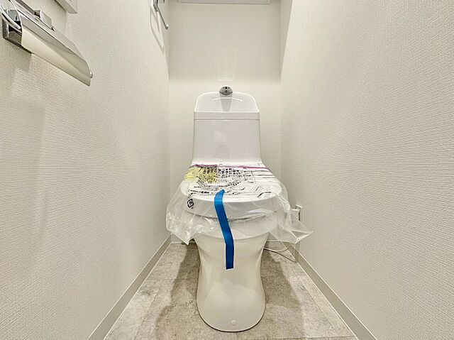 トイレ パイロットハウス北新宿 1階/-