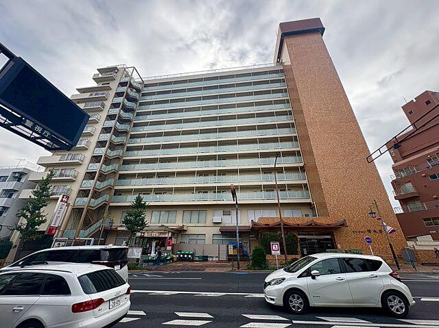 外観 マンション清水台 9階/-