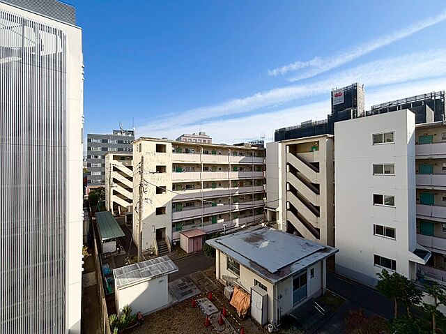 バルコニー コートハウス東品川 4階/-