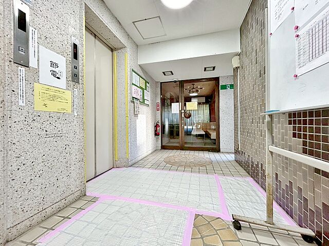 エントランス シャトー東洋 3階/-