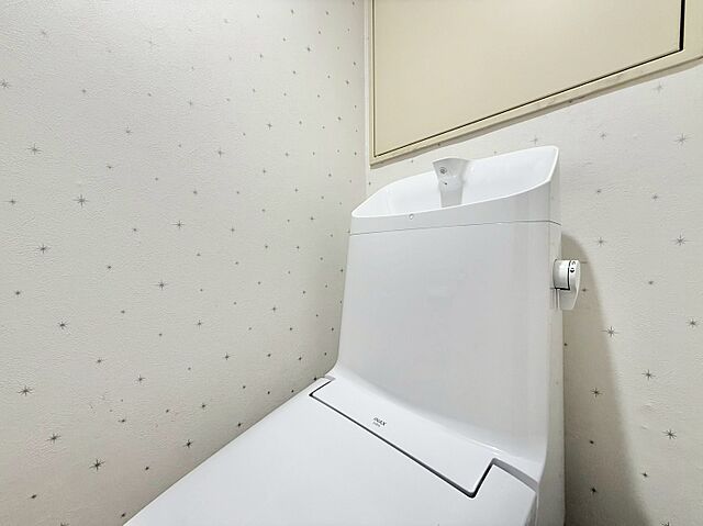 トイレ ニューフジマンション 6階/-