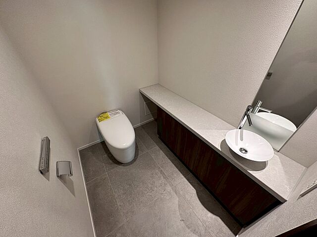 トイレ 綱町ホームズ 3階/-