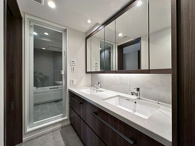 洗面 綱町ホームズ 3階/-