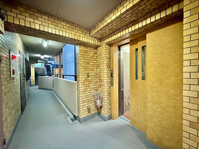 設備 扶桑ハイツ荏原中延 3階/-