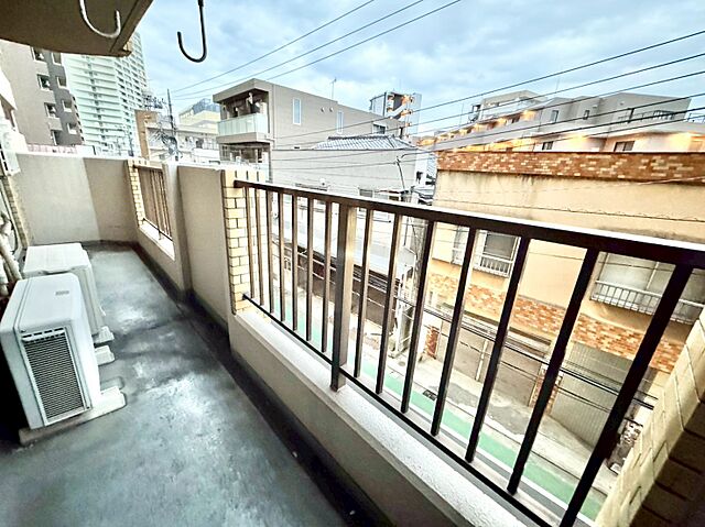 バルコニー 扶桑ハイツ荏原中延 3階/-