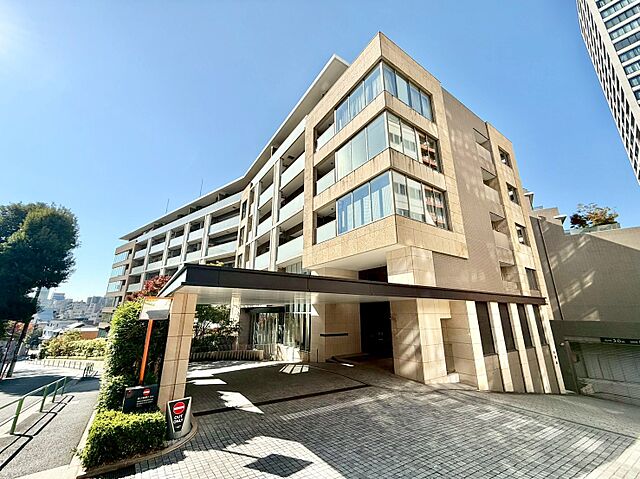 外観 ブランズ麻布狸穴町 2階/-