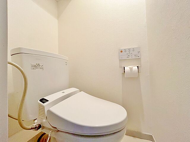 トイレ ライオンズマンション桜丘 4階/-