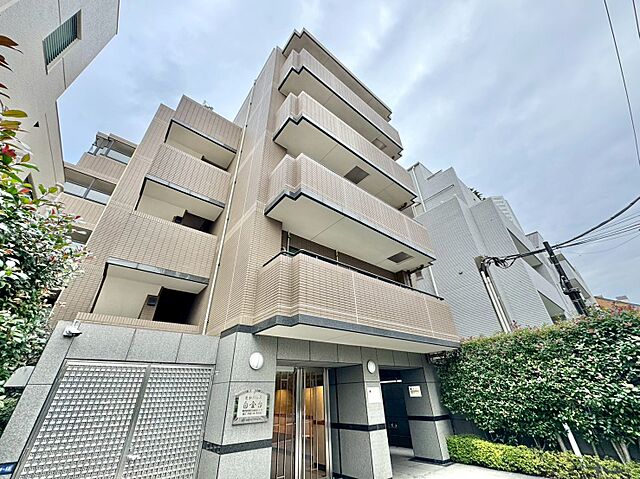 外観 菱和パレス白金台 3階/-