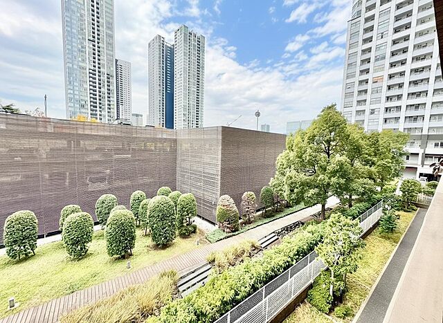 バルコニー グランシティ天王洲アイル 3階/-